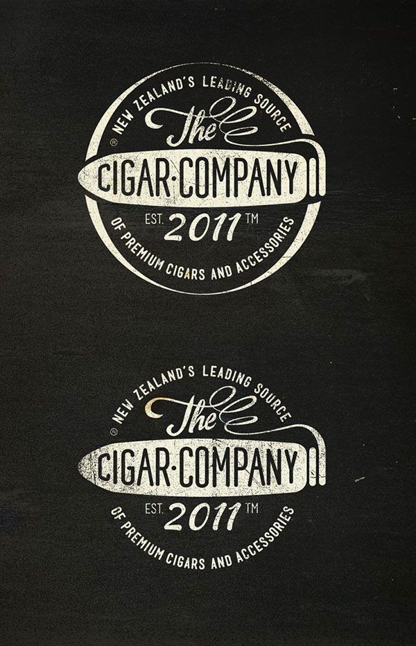 The Humidor Co. several Cigar companies on Behance by Alexramonmas Studio