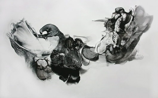 The poet is, etymologically, the maker - but does it float #jordan #patti #drawing #art