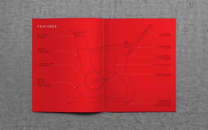 Wattbike Atom brochure by Onwards