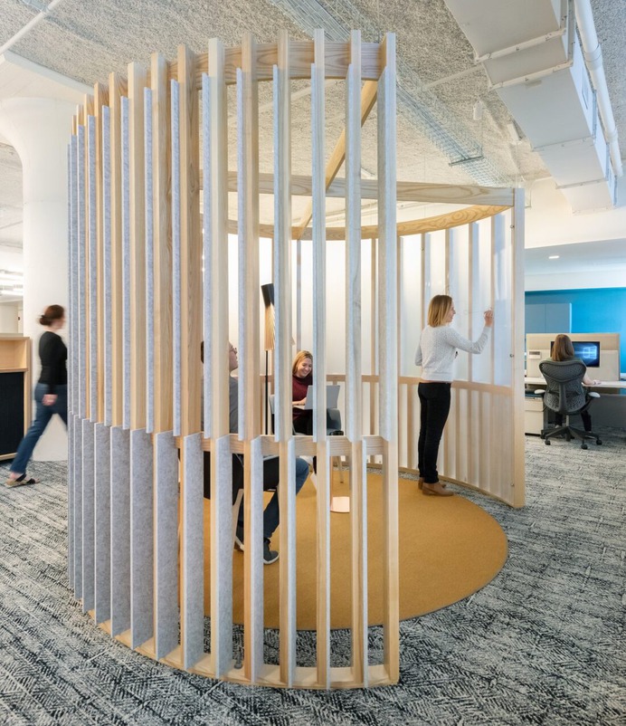 Autodesk Boston Workspace by Utile Design