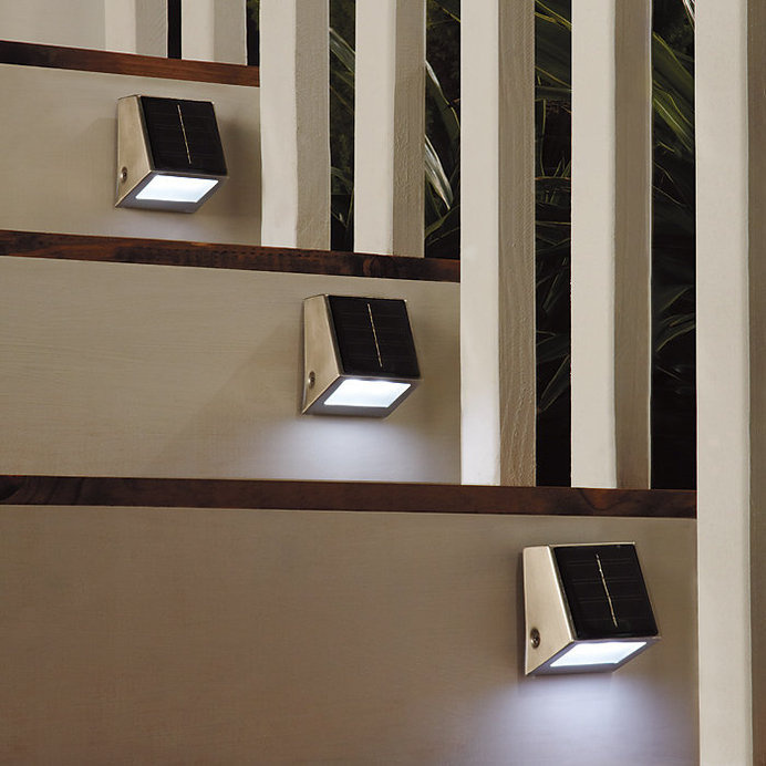 Solar Wedge Light #tech #flow #gadget #gift #ideas #cool