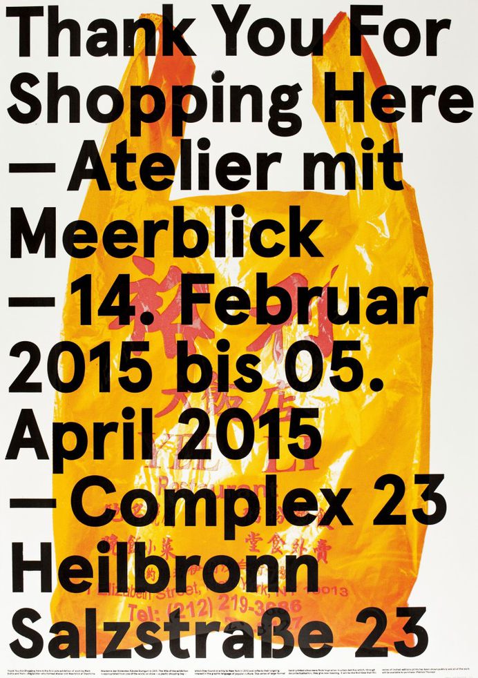 Thank You For Shopping Here – Complex 23