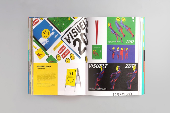 Graphic-Fest Identity - Mindsparkle Mag viction:ary & Frank Lo designed the identity for GRAPHIC FEST. It shines the spotlight on distinctive identities that successfully express the essence of new and recurring festivals and fairs in creative ways. #logo #packaging #identity #branding #design #color #photography #graphic #design #gallery #blog #project #mindsparkle #mag #beautiful #portfolio #designer