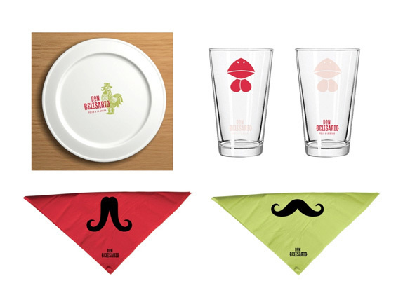 don_belisario_16 #illustration #branding #restaurant