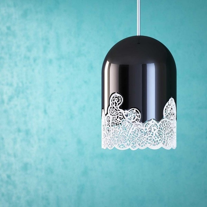 Lacelamps collection - Inspired by the traditional handmade lace - www.homeworlddesign. com (1) #lighting #design #lamps