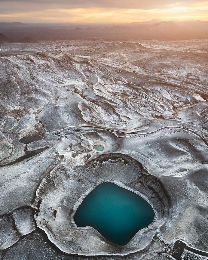 Iceland From Above: Drone Photography by Olivier Symon