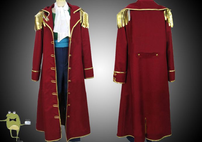One Piece Gol D Roger Cosplay Costume Captain Coat #roger #costume #piece #one