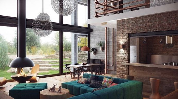 industrial lofts inspiration belarus 1 #design #interiors #home