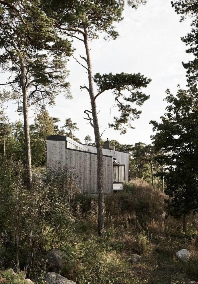 Villa Interior by M.Arkitetektur, Gotland