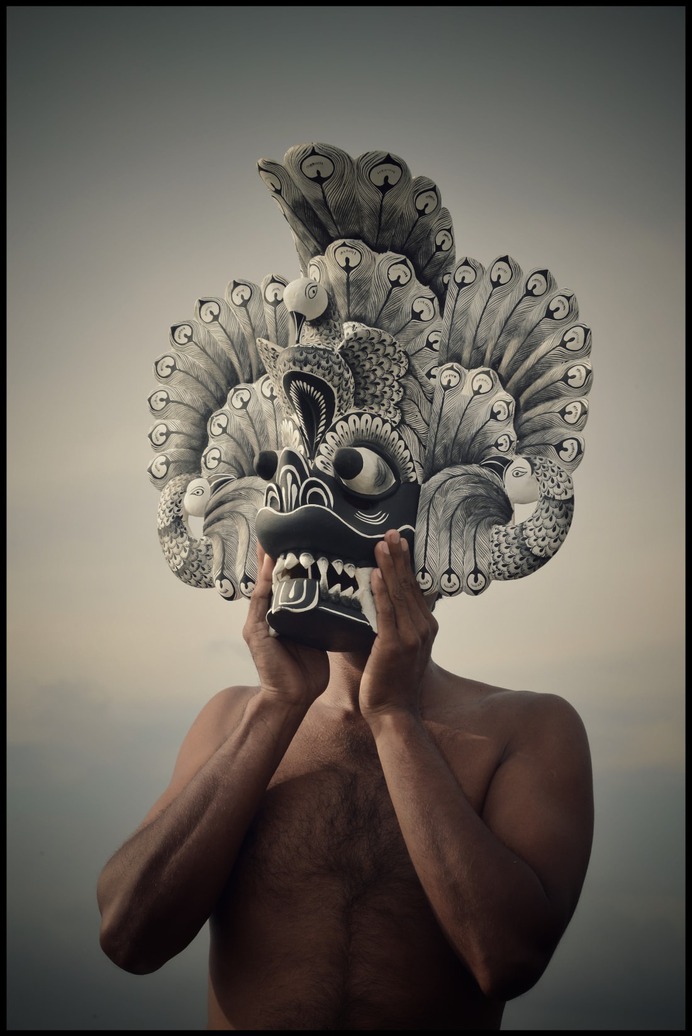 Photographer documents world's most dramatic ritual masks #mask #photo #ArtDirection