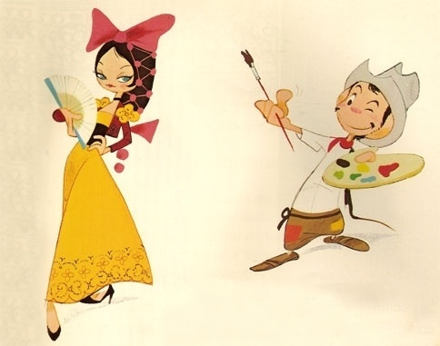 eyeone | seeking heaven #animation #mexico #illustration #vintage #1980s