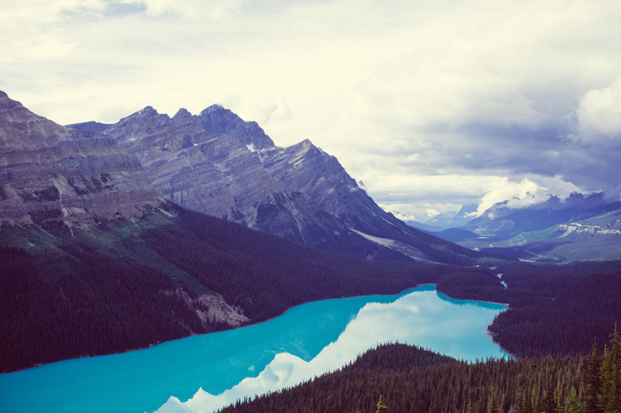 11 #lake #mountains #reflection