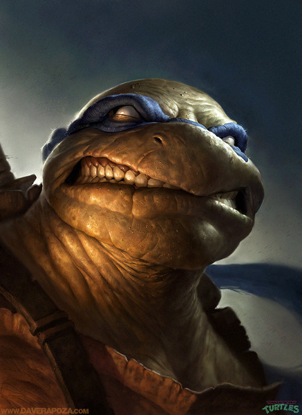 Leonardo #leonardo #digital #illustration #tmnt