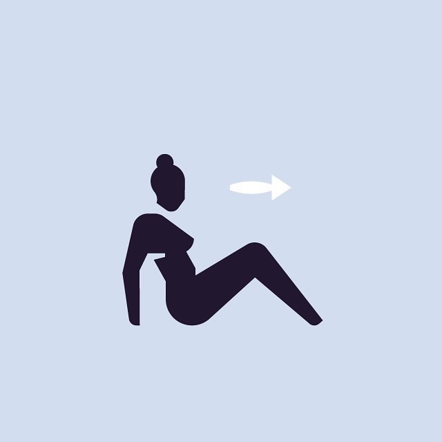 Workout Icon Design #icon #icondesign #iconic #iconography #iconset #pictogram #picto #illustration #workout #fitness #aerobic #sports #heal