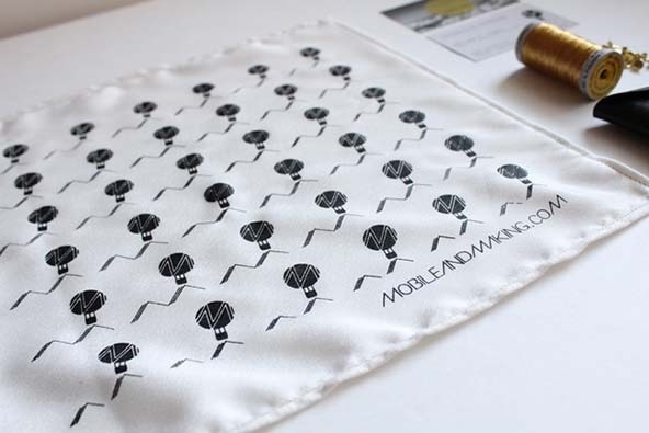 Pocket Square #business #design #graphic #cards #3d