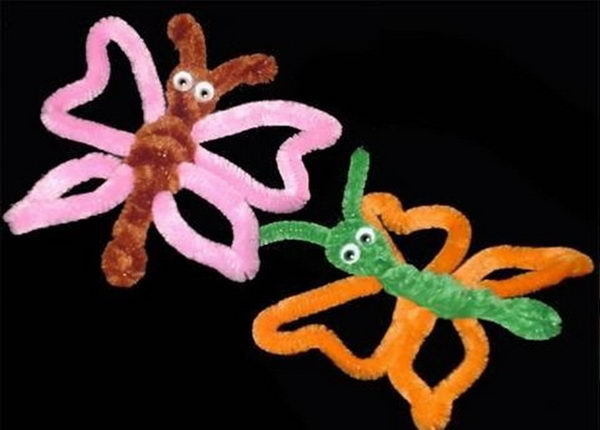 50+ Pipe Cleaner Animals for Kids #cleaner #pipe #kids #diy #animal