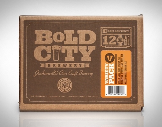 Kendrick Kidd #beer #12 #design #pack #typography
