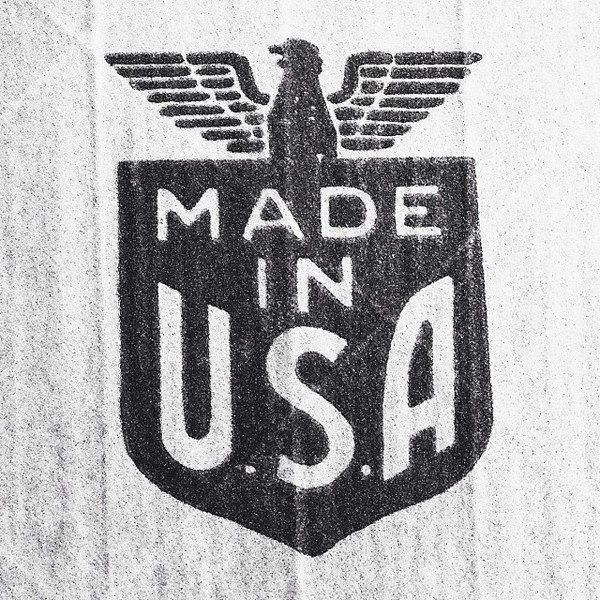 Made in the USA #badge