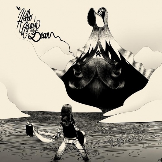 allinthe.name | Identity design and inspiration #mcbess #design #illustration #poster #cool
