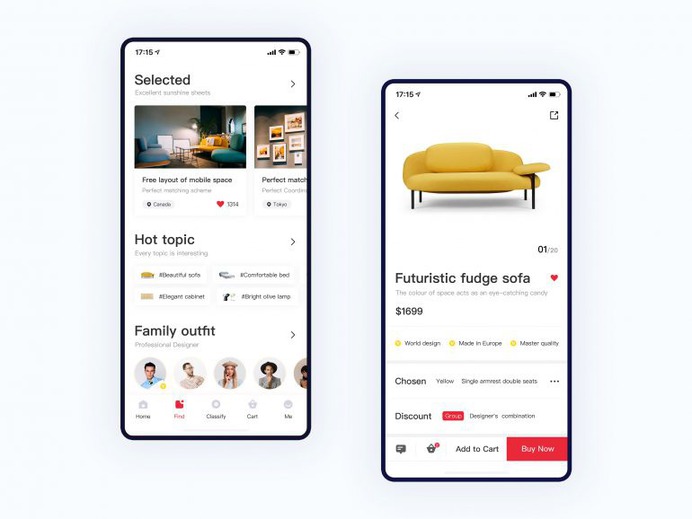 Future Furniture by Senyie