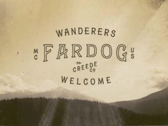 Far dog #mark #logo #photo