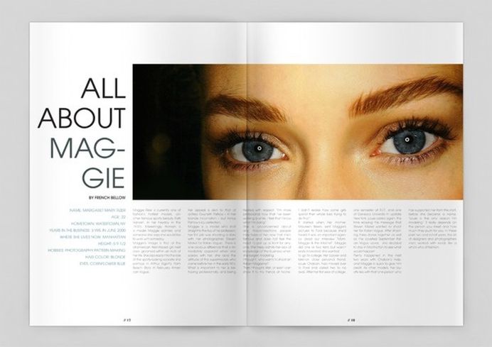Magazine Spread 2 #magazine
