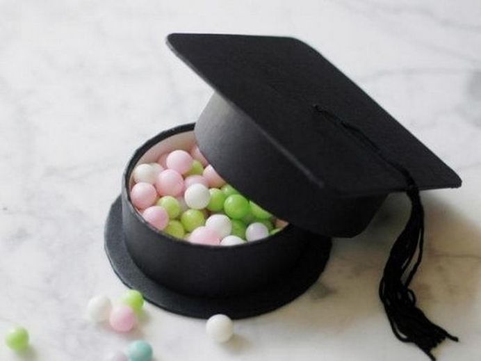 10 Creative Graduation Party Favor Ideas #school #graduate #favor