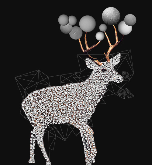 "DEAR LIFE"© Ceren Kilic 2012 #kilic #ceren #design #print #illustration #art