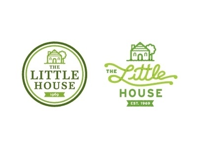 Dribbble - The Lil' House by Greg Christman #logo #illustration #design #house