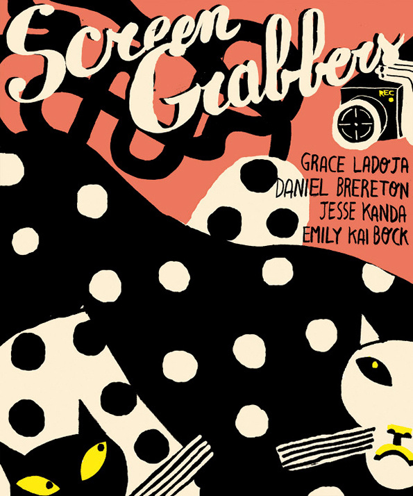 Screen grabbers_highres_1000px web_600 #drawing #illustration #type #colour #magazine