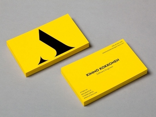 Collate #business card
