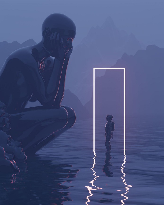 | The Observer | by CalebWorcester