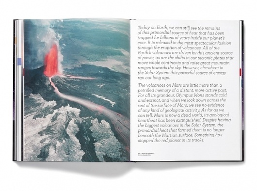 Wonders of the Solar System « Studio8 Design #photography #minimal #publication #typography