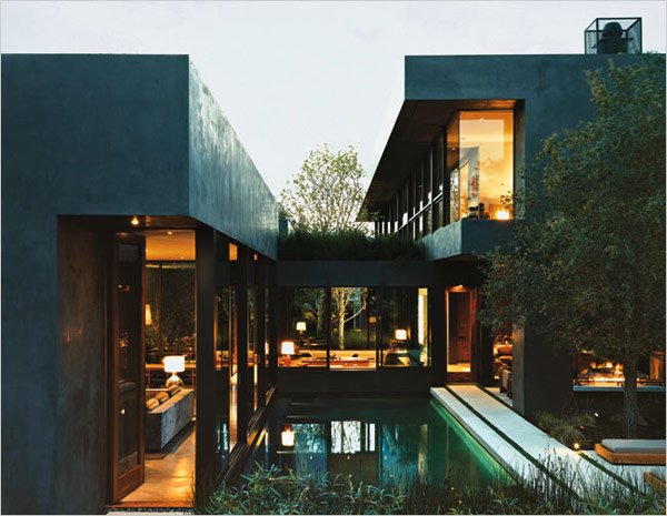 Indoor-Outdoor Living, California Modernist Style