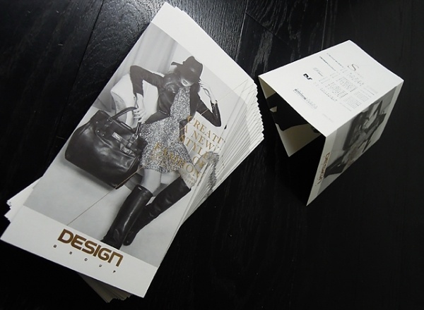 DESIGN GROUP. brochure - Advision Design #fashion #brochure