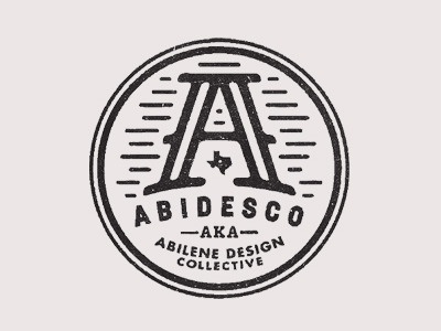 Dribbble - Abidesco by Ryan Feerer #ryan #a #icon #letter #feerer