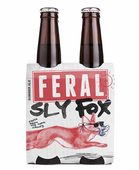 Feral Sly Fox Packaging #campaign #beer