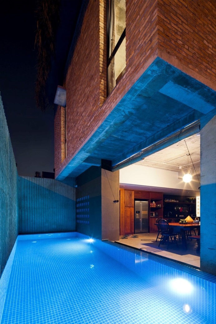 Tropical Suburb House