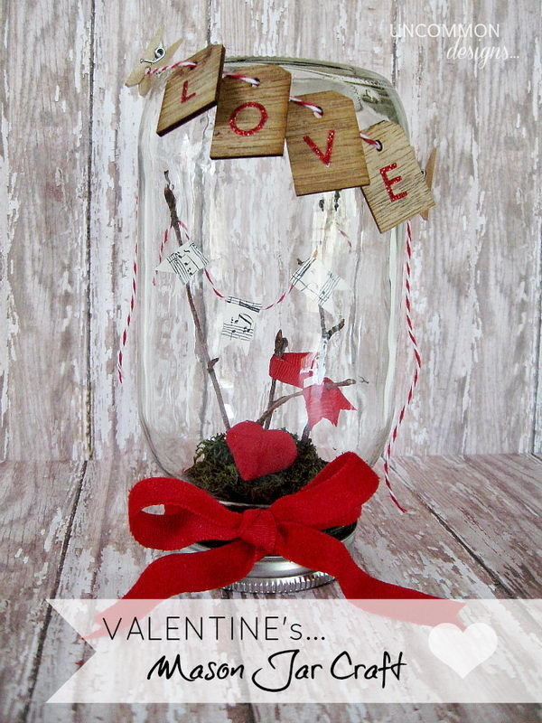 50+ Cute Mason Jar Craft Ideas #mason #bottle #jar #craft #homemade #diy