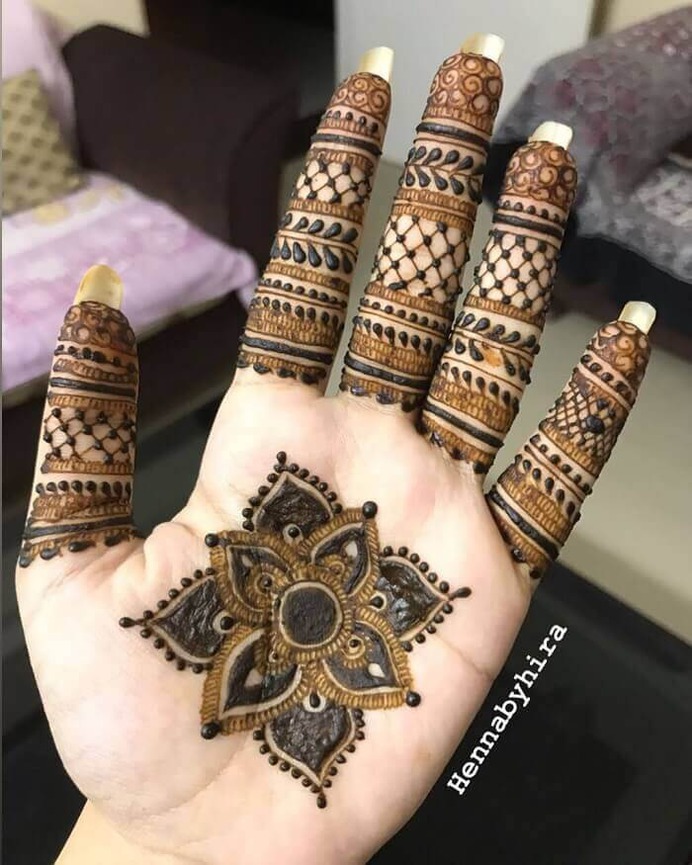 Innovative TIPS for Drawing Henna Art Inspired Rangoli Design Tutorial for  Diwali Festival - YouTube