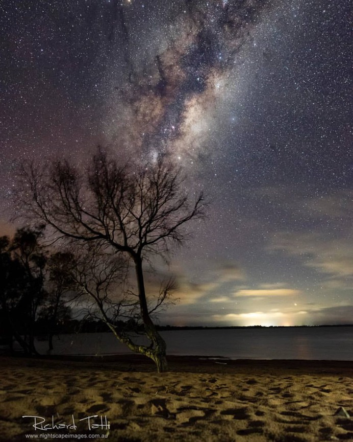 Stunning Night Sky and Milky Way Photography by Richard Tatti