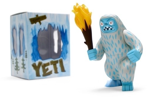 Vinyl Pulse: Big Yeti #vinyl #toy #yeti