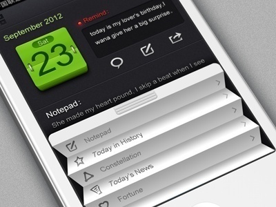 User interface inspiration #user #interface