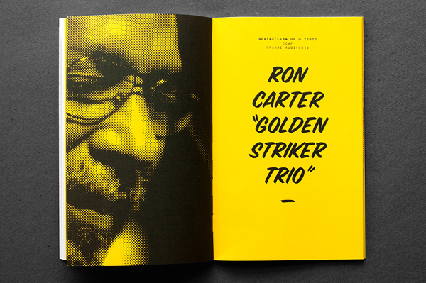 Guimarães Jazz 2013 on Behance #jazz #print #design #graphic #portugal #music #typography