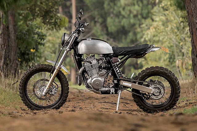 'Mamba' Suzuki DR650 – Pasquale Motors #moto