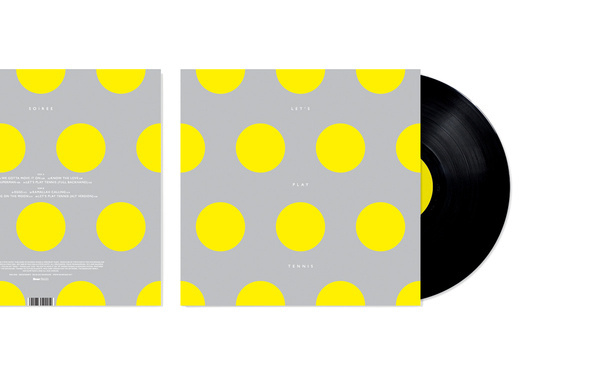 SOIREE - LET'S PLAY TENNIS | LP #packaging #cover #cd