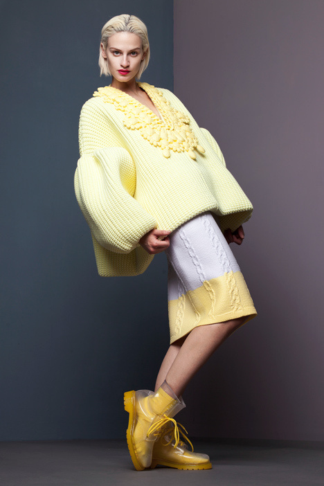 RCA Fashion Show 2013 Xiao Li #fashion