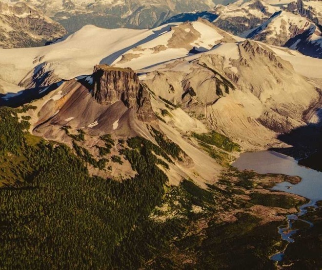 Sea to Sky by Owen Perry #photography #aerial #landscape