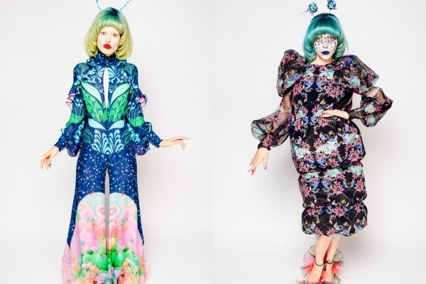 Romance Was Born 'Magic Mushroom' MBFWA 2013 #fashion #photography