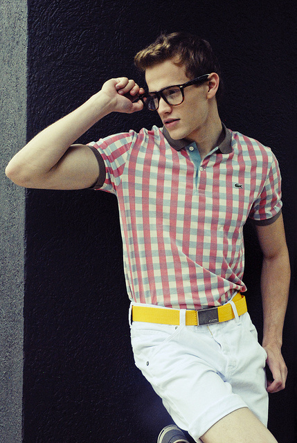 Preppy Editorial by Guilherme Benites #fashion #man #preppy #editorial